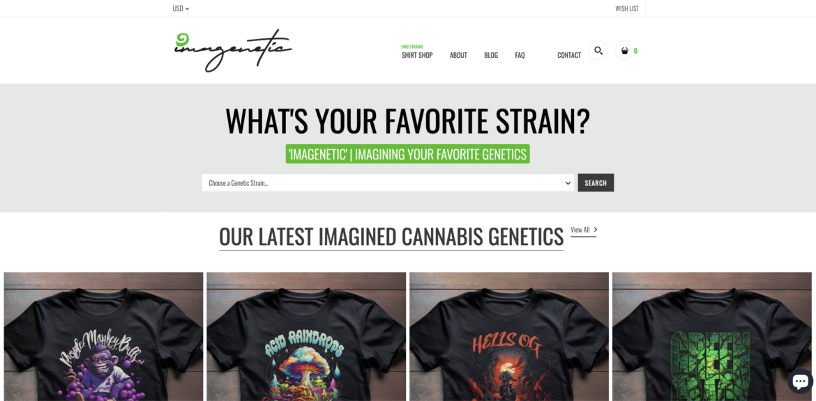 Imagenetic Strain Design