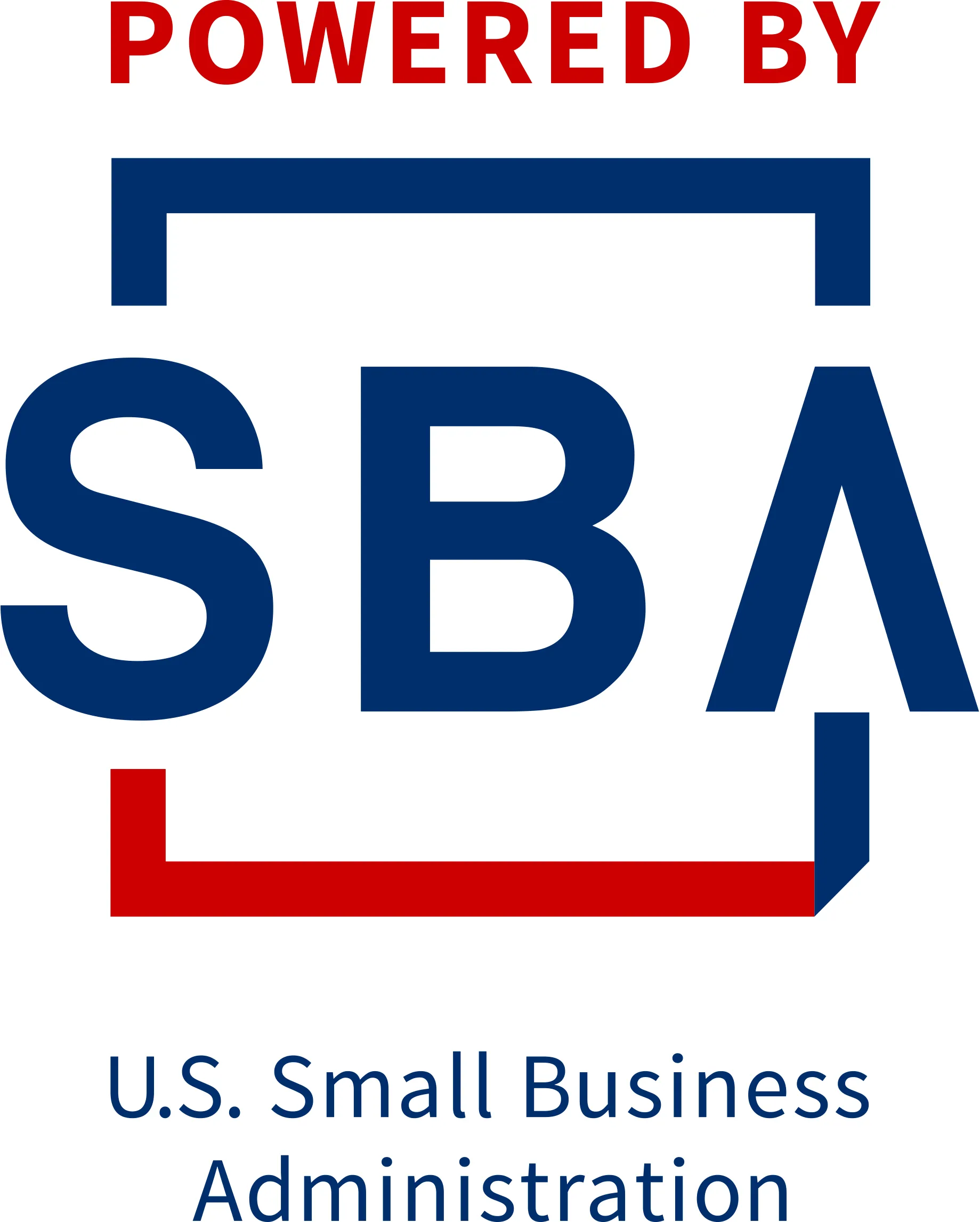 SBA Powered By Logo