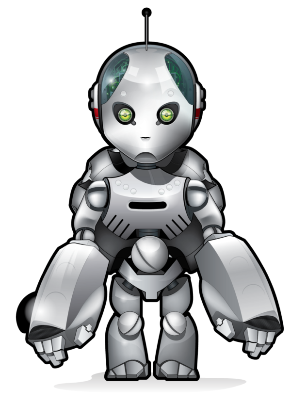 Caricature-Design-Example-Robot