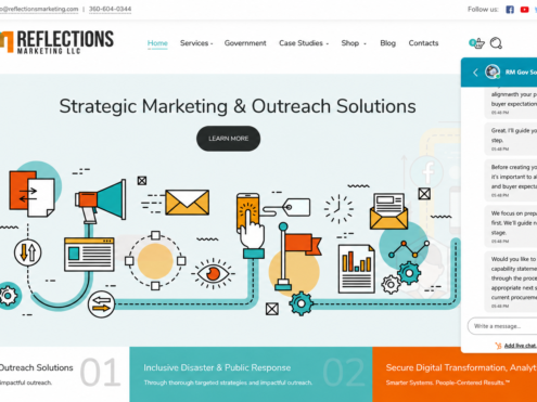 Reflections-Marketing-Governance-Controlled Procurement Readiness Guidance-Case-Study-Screenshot