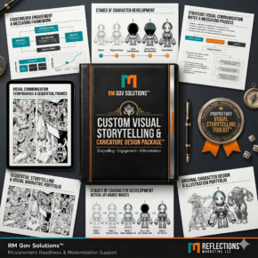 RMGovSolutions_Custom-Visual-Storytelling-Caricature-Design-Package_Concept-Board_v1